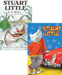 Stuart Little movie book