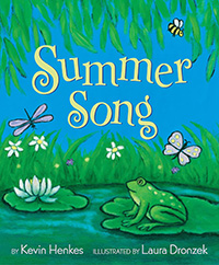 Summer Song books for kids