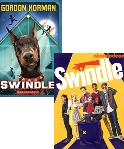 Swindle book and movie