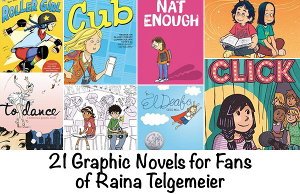 Telgemeier Graphic Novels