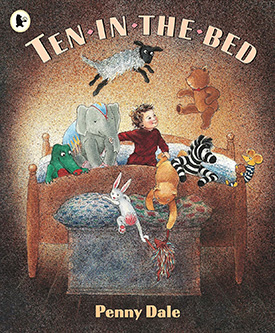 Ten in the Bed picture books published in the 80s and 90s