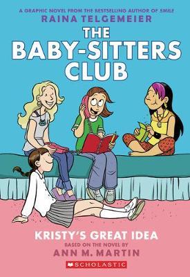 The Baby Sitters Club graphic novel