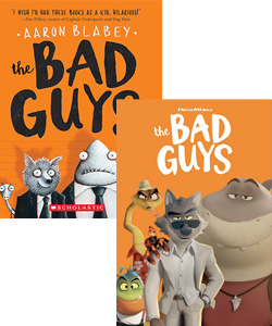 The Bad Guys Books Made Into Movies