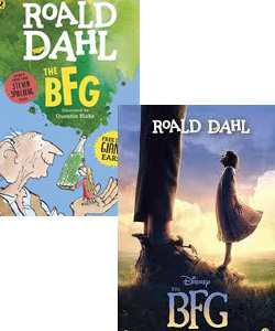 The BFG movie and book