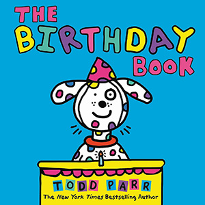 The Birthday Book by Todd Parr book cover