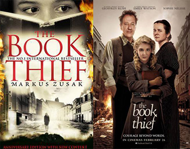 The Book Thief book and movie for teens