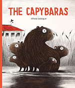 The Capybaras picture book about difference