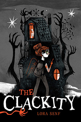 The Clackity: Scary Halloween Chapter Books for Kids