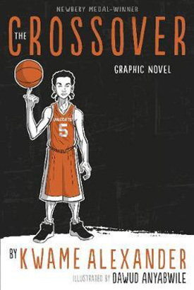 The Crossover graphic novels for kids