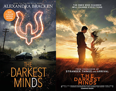 The Darkest Minds YA movies inspired by books