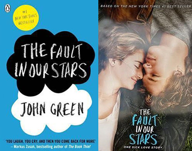 The Fault in Our Stars book and movie