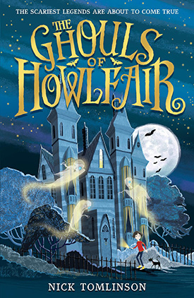 THe Ghouls of Howlfair: Spooky horror books for kids