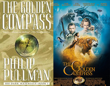 The Golden Compass book made into movie
