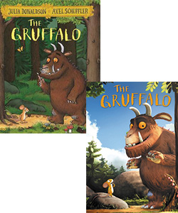 The Gruffalo kids book made into a movie