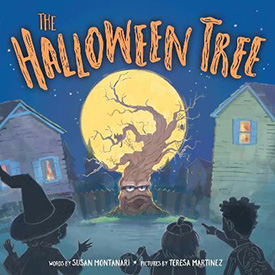 The Halloween Tree book for kids