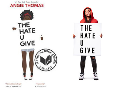 The Hate U Give book made into a movie for teens