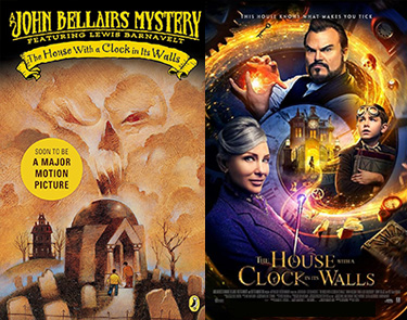 The House With a Clock in Its Walls book and movie for preteens