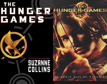 The Hunger Games book and movie