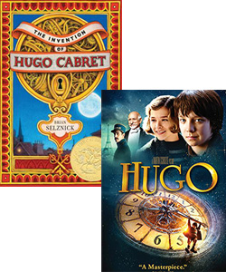 The Invention of Hugo Cabret kids book made into a movie