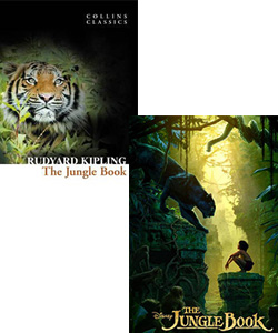 The Jungle Book book to movie