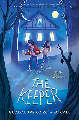 The Keeper: Halloween chapter books for kids