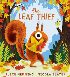 The Leaf Thief: Fall picture books for kids