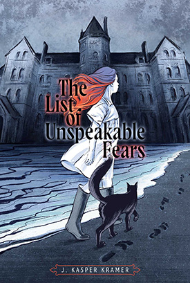 The List of Unspeakable Fears: childrens horror books