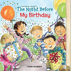 The Night Before My Birthday book for kids