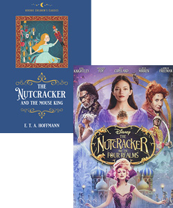 The Nutcracker and the Four Realms book to movie adaptation