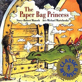 The Paper Bag Princess