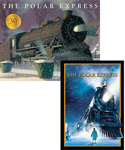 The Polar Express book and movie