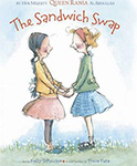 The Sandwich Swap picture book about differences