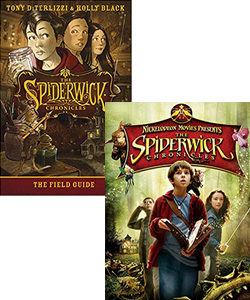 The Spiderwick Chronicles movie and book