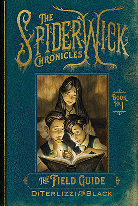 The Spiderwick Chronicles: Scary Books for Middle Grade