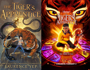 The Tigers Apprentice book and movie for teens