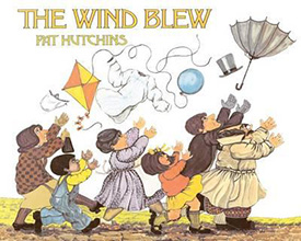 The Wind Blew: Kids Books from the 80s