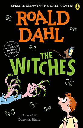 The Witches: spooky stories for kids