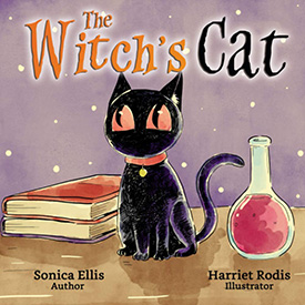 The Witch's Cat: funny Halloween books for kids