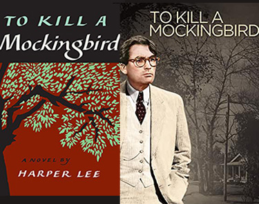 To Kill a Mockingbird book and Movie