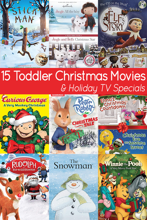 15 Toddler Christmas Movie and Holiday TV Specials: Great for Pre-K too!s