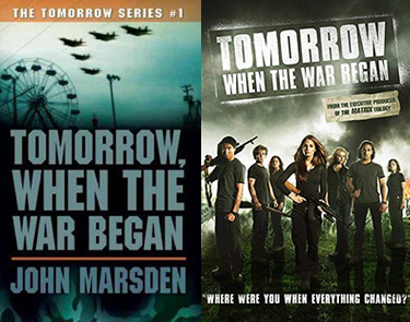 Tomorrow When the War Began book to movie adaptation for teens
