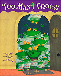 Too Many Frogs: Frog picture books