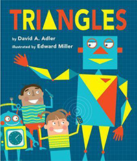 Triangles: Picture books about shapes