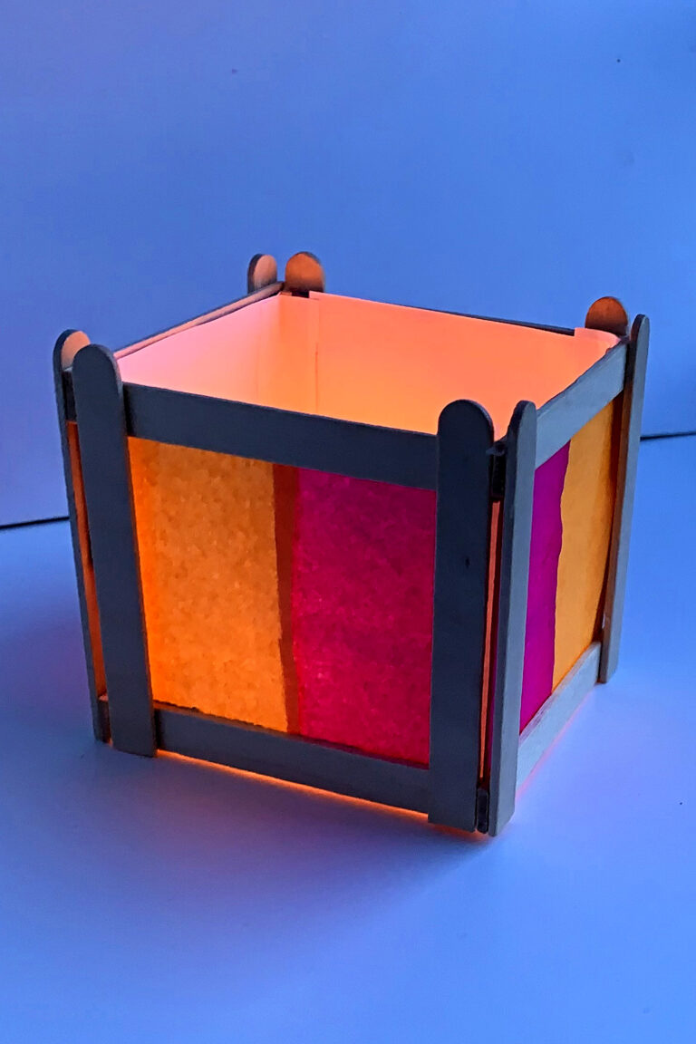 Tween Craft Ideas: DIY Lantern