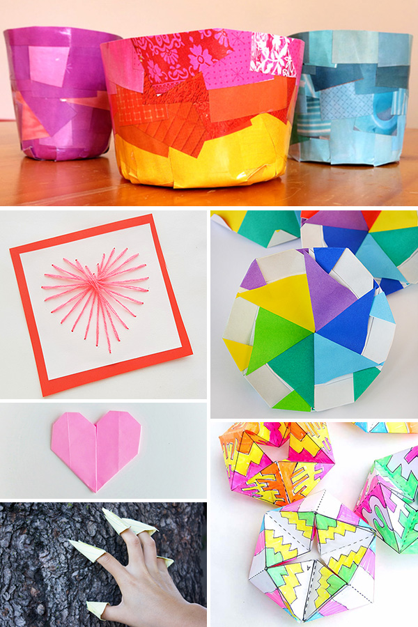 Tween paper crafts