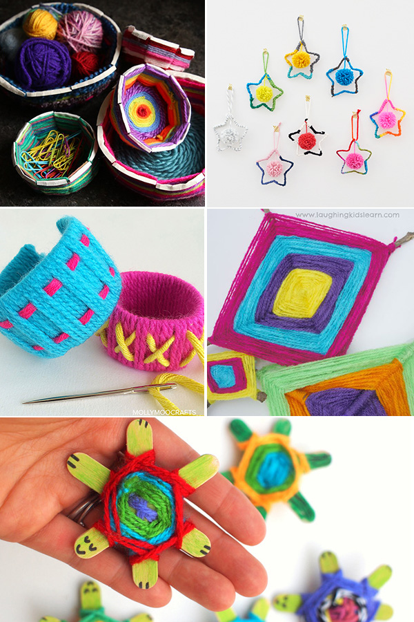 Tween yarn crafts