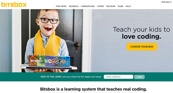 Websites to teach coding for kids