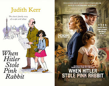 When Hitler Stole Pink Rabbit classic books made into movies for preteens