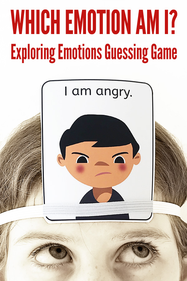 Which Emotion Am I? Exploring Big Emotions Guessing Game