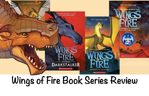 Wings of Fire Book Series Review